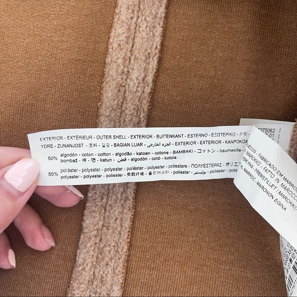 NWOT Zara Quarter Zip - Picture 5 of 7